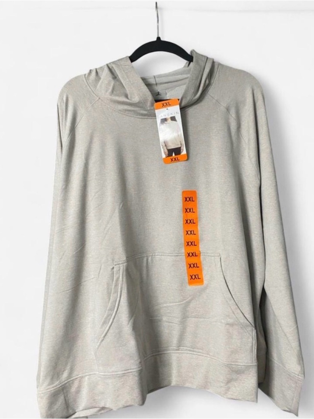 Danskin Women’s Light Gray Crewneck Hoodie
